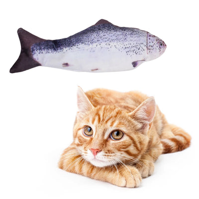 Electric Floppy Cat Toy - Luxury Petz