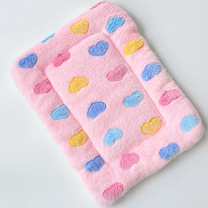 Cozy Fleece Pet Blanket