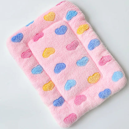 Cozy Fleece Pet Blanket