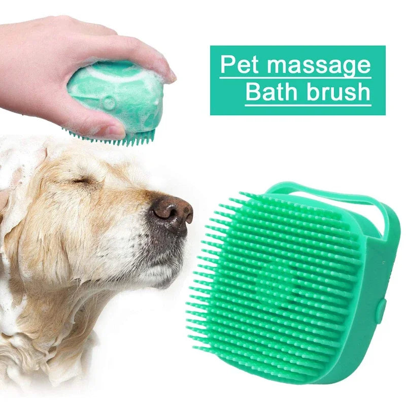 Gentle Pet Grooming Brush - Luxury Petz
