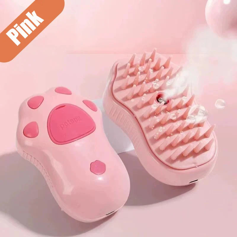 Steam Groom Brush - Luxury Petz