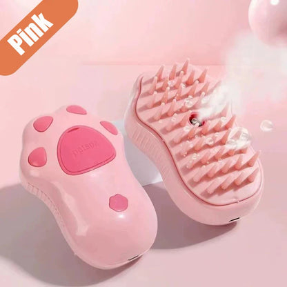 Steam Groom Brush - Luxury Petz