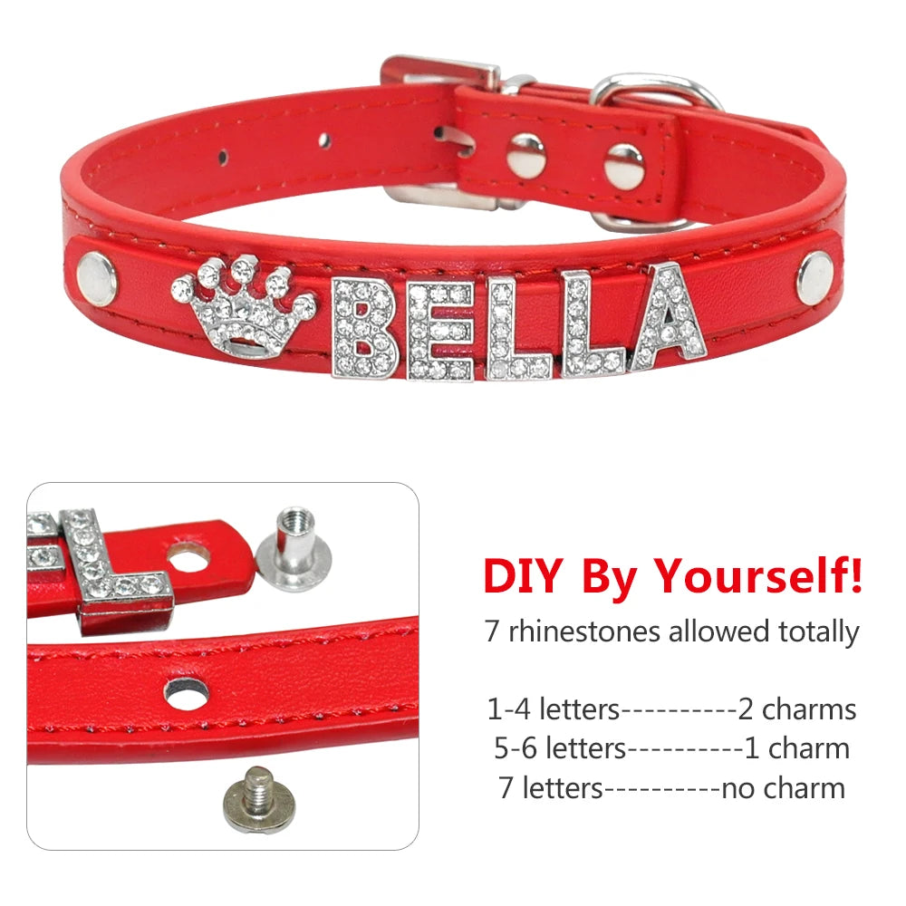 Bling Rhinestone Dog Collar - Luxury Petz