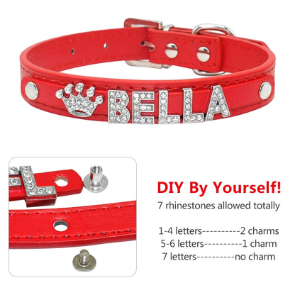 Bling Rhinestone Dog Collar - Luxury Petz
