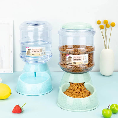 Large Capacity Pet Feeder - Luxury Petz