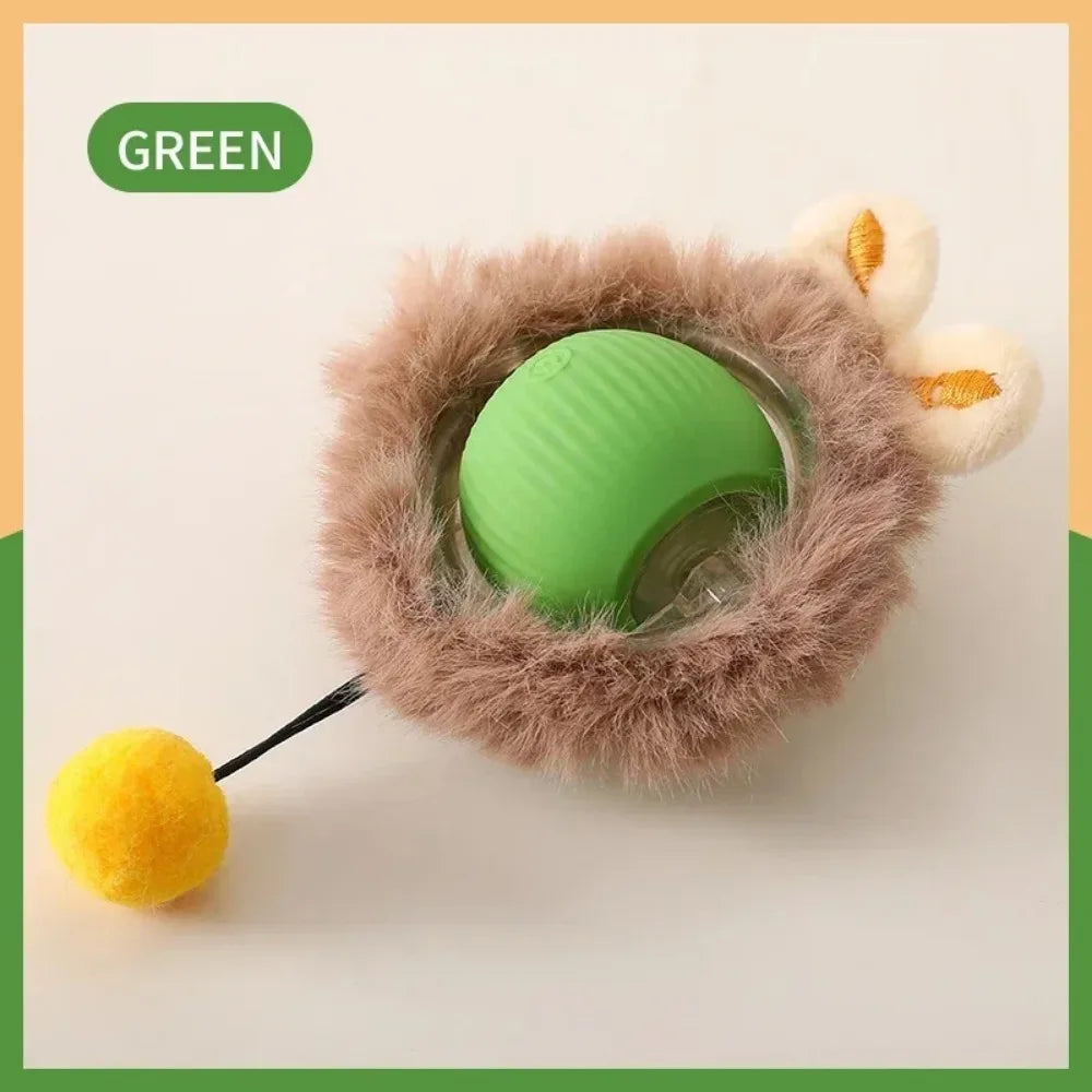 Smart Cat Rolling Toy - Luxury Petz