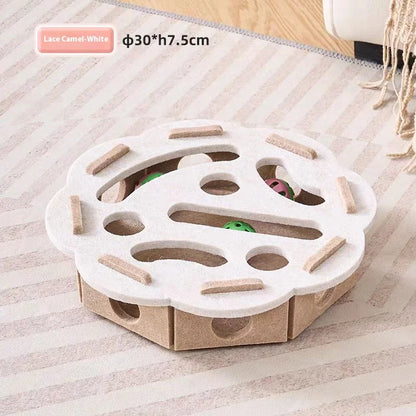Interactive Cat Puzzle Box
