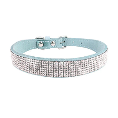 Glittering Crystal Dog Collar - Luxury Petz