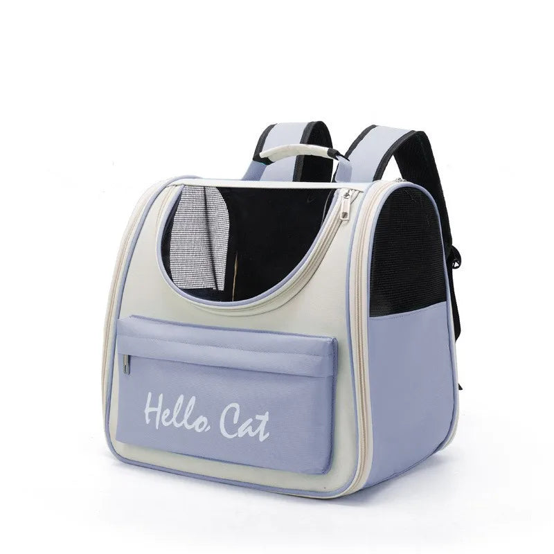 Windproof Cat Travel Backpack - Luxury Petz