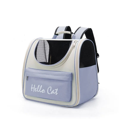 Windproof Cat Travel Backpack - Luxury Petz