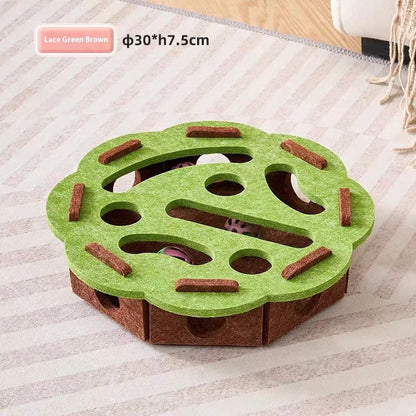 Interactive Cat Puzzle Box
