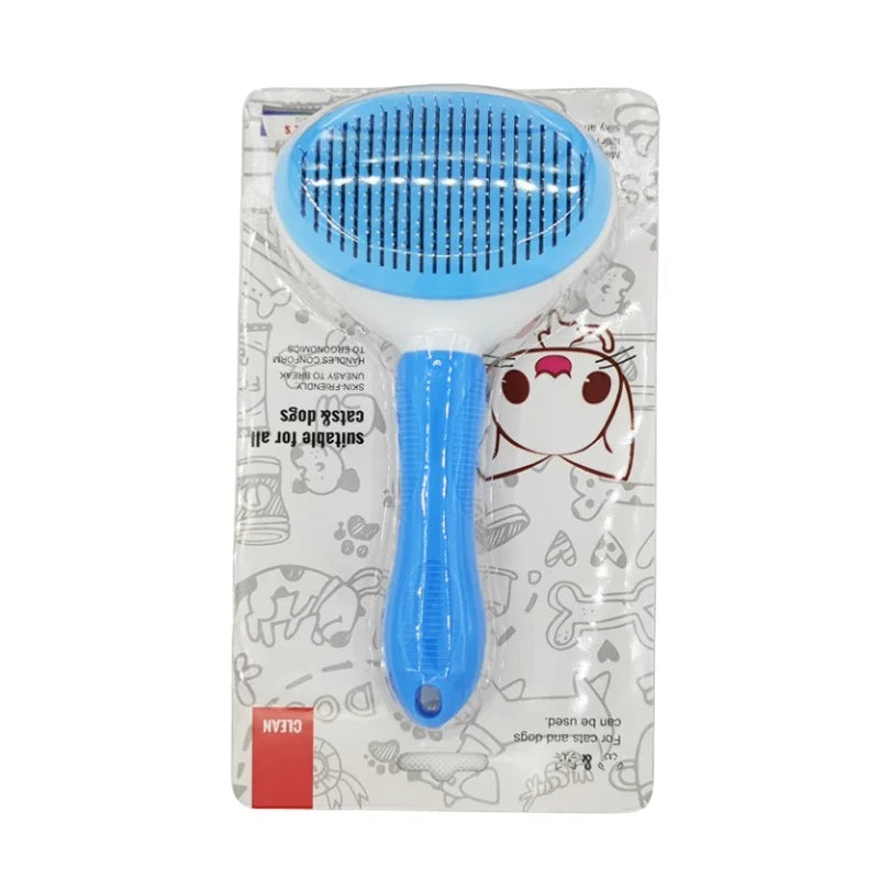 Self-Cleaning Cat Hair Brush - Luxury Petz
