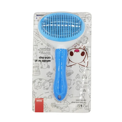 Self-Cleaning Cat Hair Brush - Luxury Petz