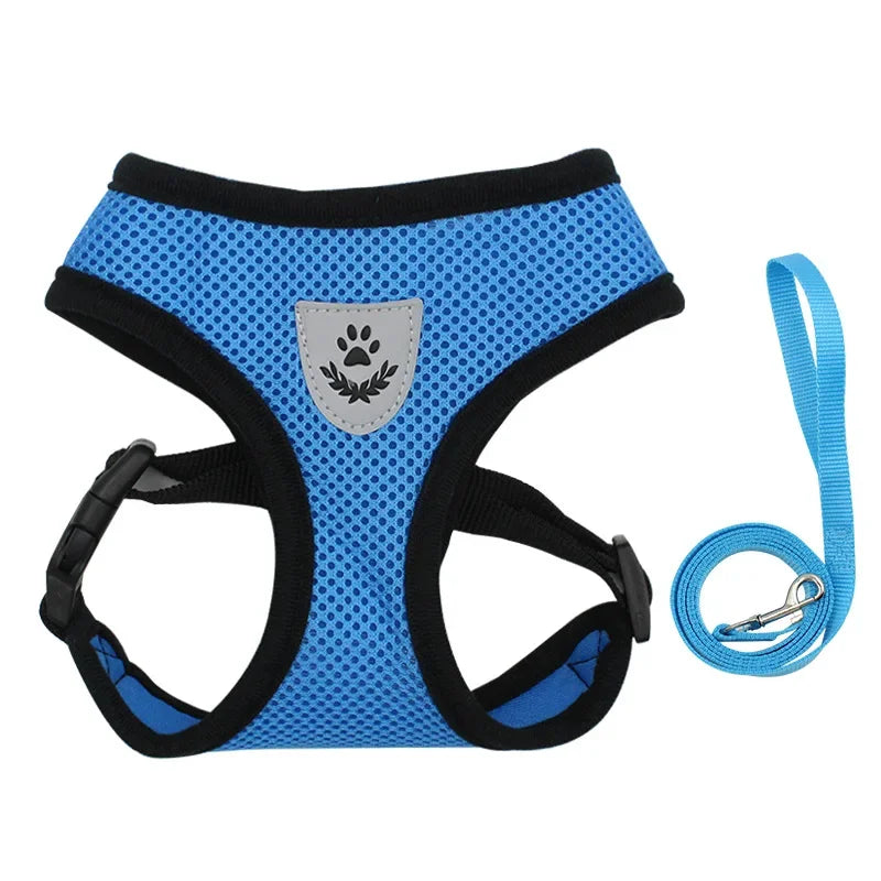 Summer Pet Harness Vest - Luxury Petz