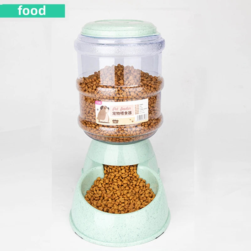 Large Capacity Pet Feeder - Luxury Petz