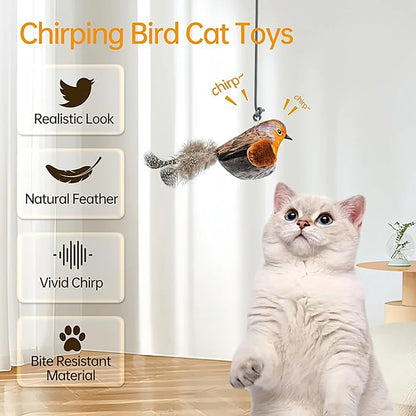 Hanging Interactive Bird Toy