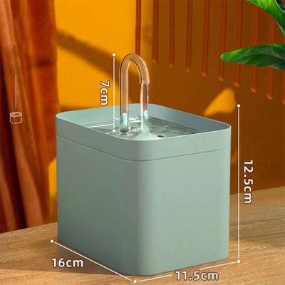 Ultra-Quiet Cat Water Fountain - Luxury Petz