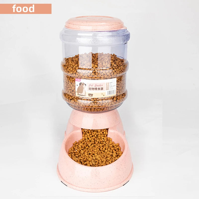 Large Capacity Pet Feeder - Luxury Petz