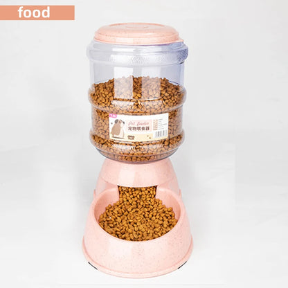 Large Capacity Pet Feeder - Luxury Petz