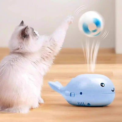 Floating Cat Fun Ball - Luxury Petz