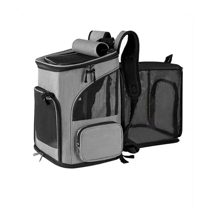 Cozy Foldable Cat Backpack - Luxury Petz