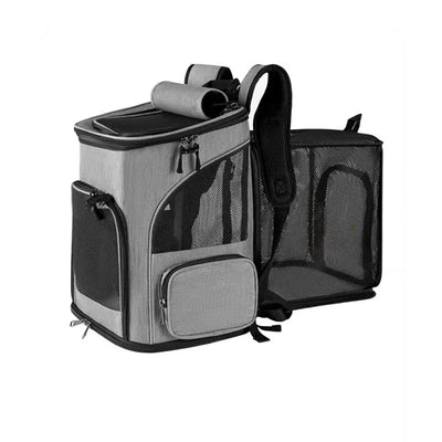 Cozy Foldable Cat Backpack - Luxury Petz