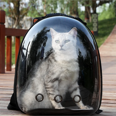 Cat Backpack Travel Bag - Luxury Petz