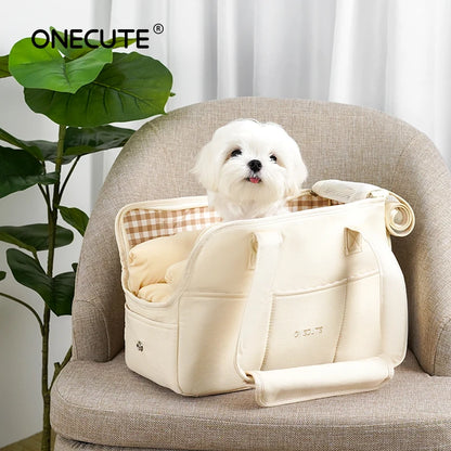 Puppy Go-Out Pet Bag - Luxury Petz