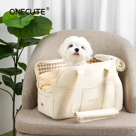 Puppy Go-Out Pet Bag - Luxury Petz