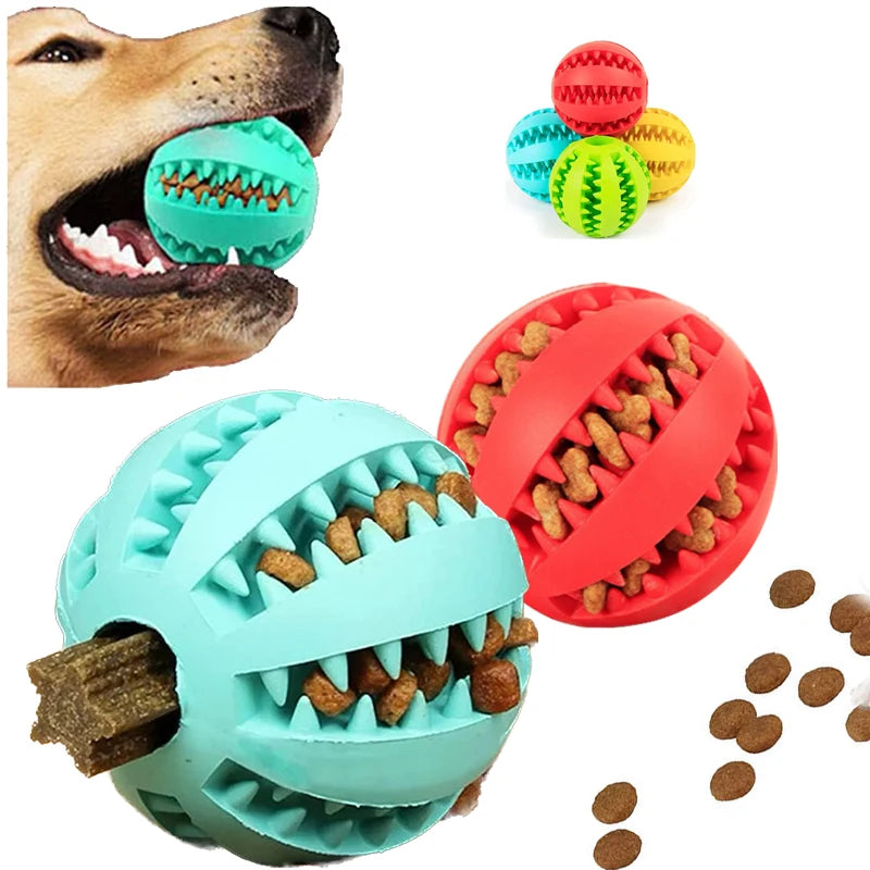 Interactive Chew Toy Ball - Luxury Petz