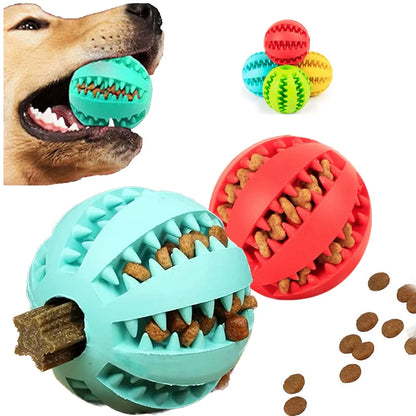 Interactive Chew Toy Ball - Luxury Petz