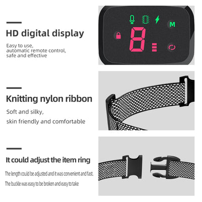 Smart Anti-Bark Dog Collar - Luxury Petz