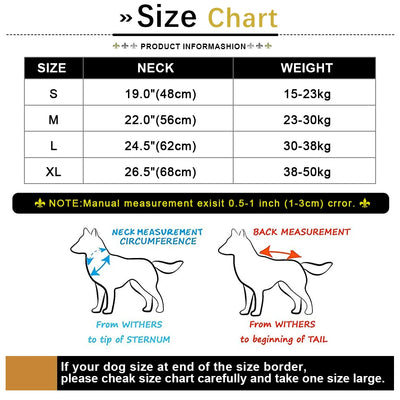 Durable Padded Dog Harness - Luxury Petz