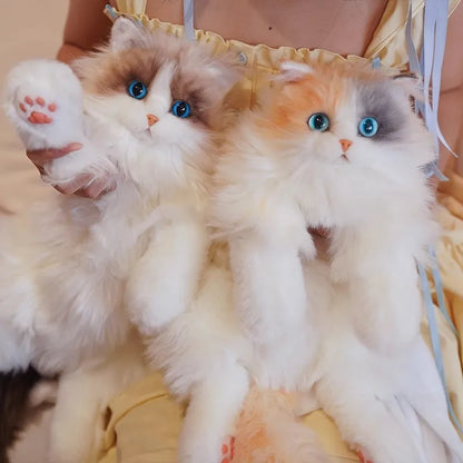 Floral Cat Backpack Handmade - Luxury Petz