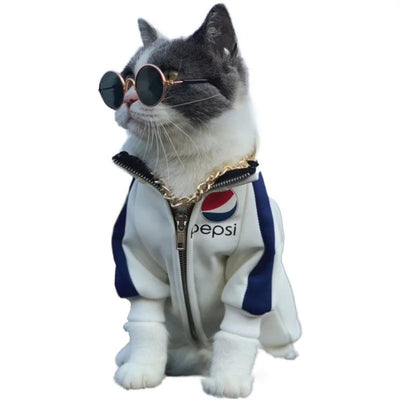 Vintage Round Cat Sunglass - Luxury Petz