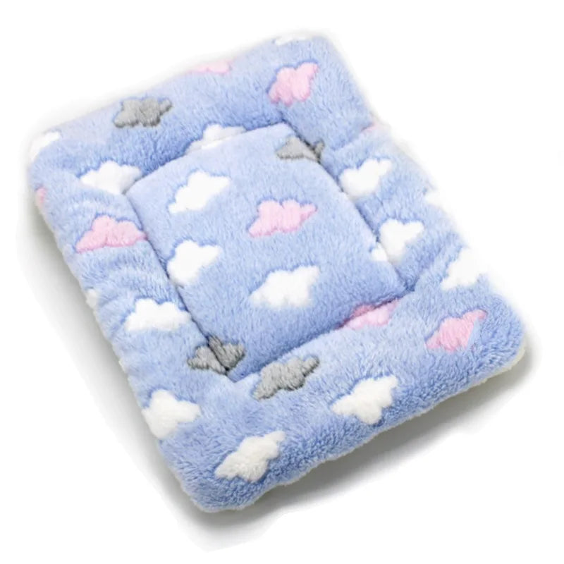 Cozy Fleece Pet Blanket