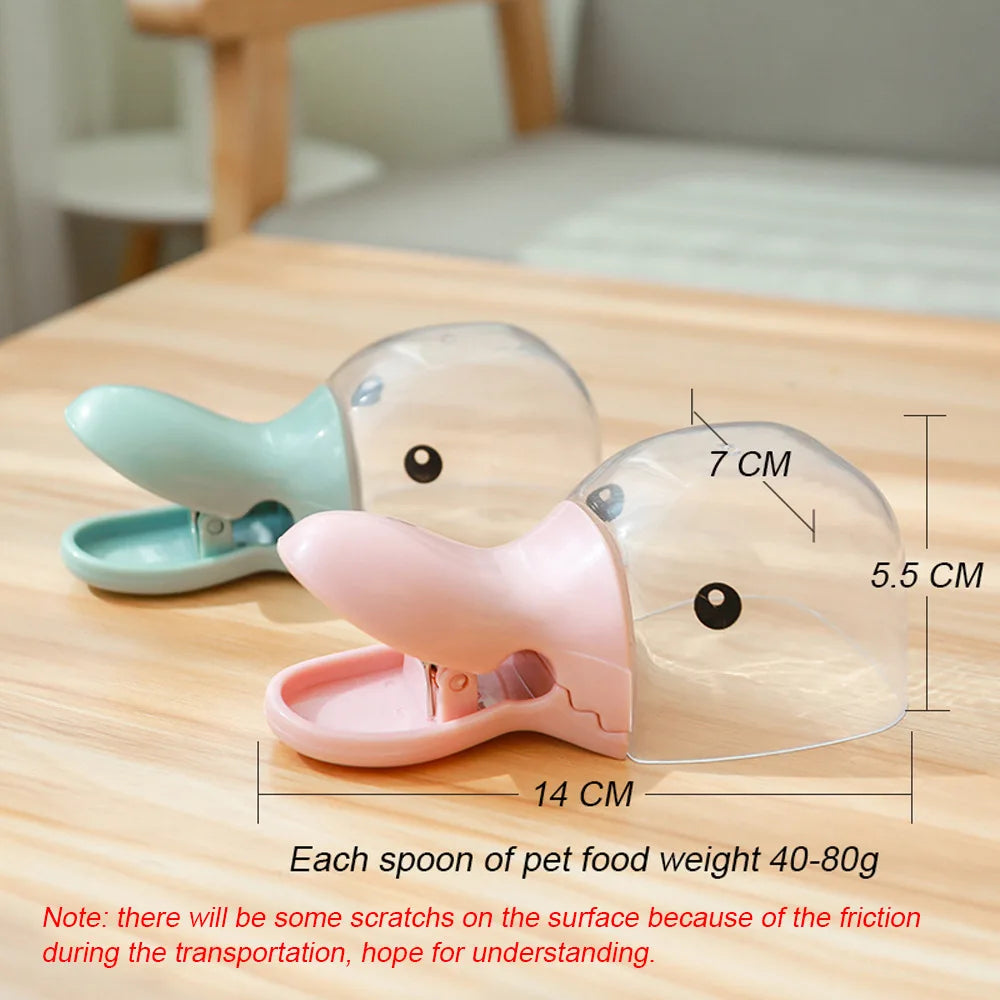 Pet Food Scoop &amp & Bowl - Luxury Petz
