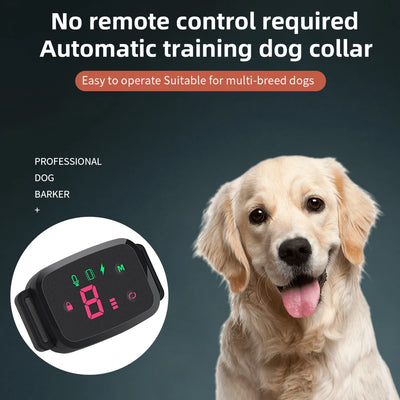 Smart Anti-Bark Dog Collar - Luxury Petz