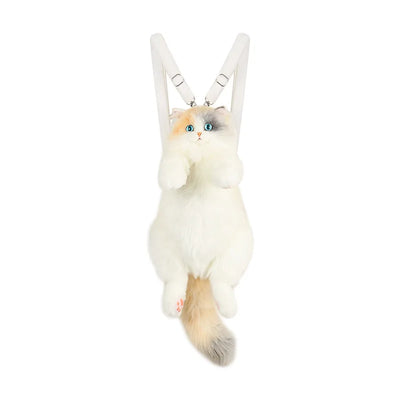 Floral Cat Backpack Handmade - Luxury Petz
