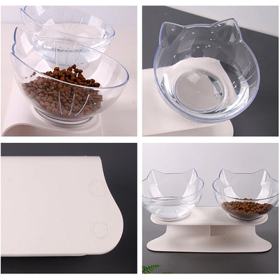 Elevated Non-Slip Pet Bowls - Luxury Petz