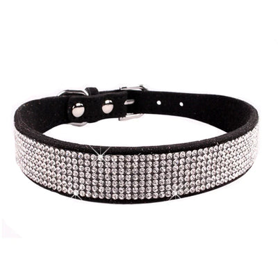 Glittering Crystal Dog Collar - Luxury Petz