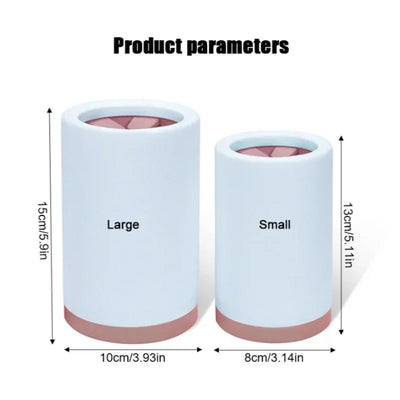 Soft Pet Foot Washer - Luxury Petz