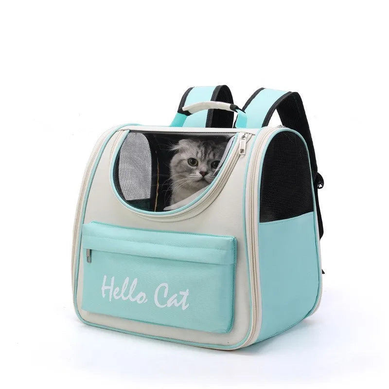 Windproof Cat Travel Backpack - Luxury Petz