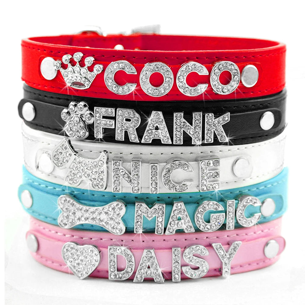 Bling Rhinestone Dog Collar - Luxury Petz