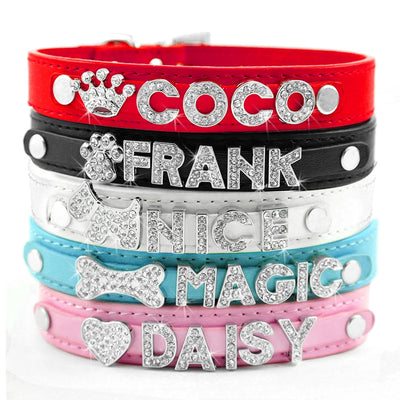 Bling Rhinestone Dog Collar - Luxury Petz