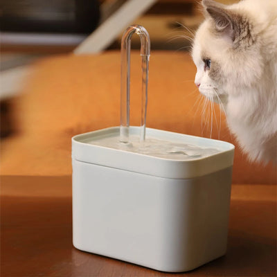 Ultra-Quiet Cat Water Fountain - Luxury Petz