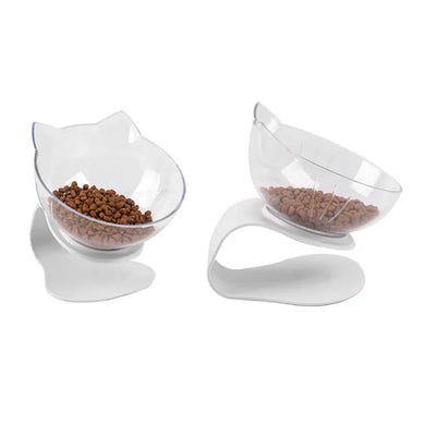 Elevated Non-Slip Pet Bowls - Luxury Petz