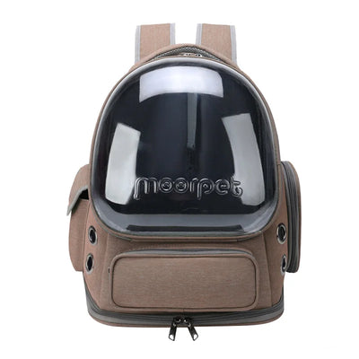 Transparent Cat Carrier Bag - Luxury Petz