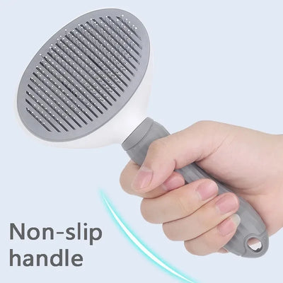 Self-Cleaning Cat Hair Brush - Luxury Petz
