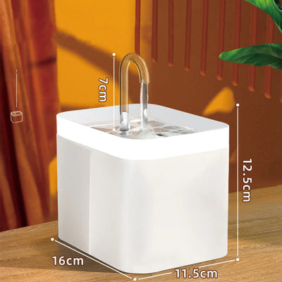 Ultra-Quiet Cat Water Fountain - Luxury Petz
